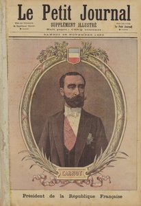 Marie Francois Sadi Carnot, Ranskan tasavallan presidentti